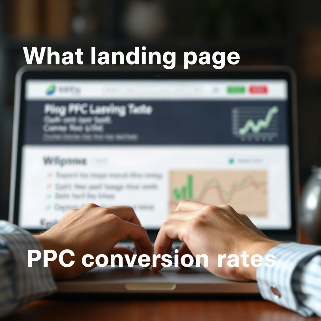 What landing page elements actually affect PPC conversion rates?